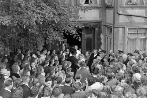 ARH NL Dierssen 0205/0018, Hochzeit Hüper-Schneider, 1949
