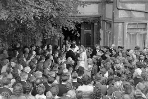 ARH NL Dierssen 0205/0019, Hochzeit Hüper-Schneider, 1949