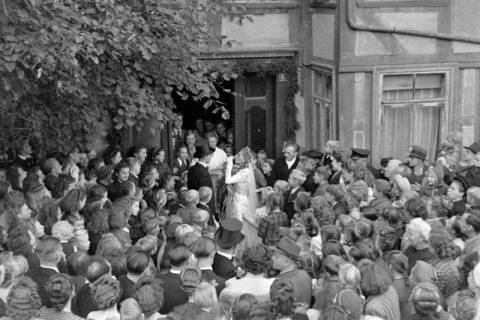 ARH NL Dierssen 0205/0020, Hochzeit Hüper-Schneider, 1949