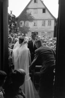 ARH NL Dierssen 0206/0001, Hochzeit Dr. Weber, 1949
