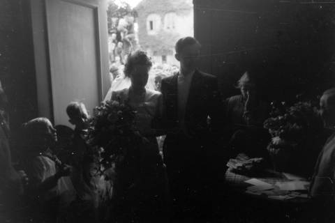 ARH NL Dierssen 0206/0003, Hochzeit Dr. Weber, 1949
