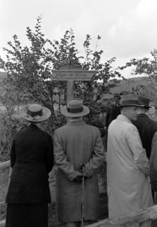 ARH NL Dierssen 0211/0020, Wegweiser Jägerallee, 1949