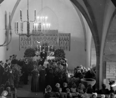 ARH NL Dierssen 0211/0027, Hochzeit Schneider-Hüper, 1949