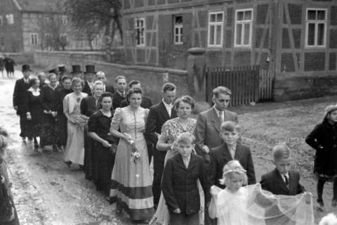 ARH NL Dierssen 0215/0007, Hochzeit Steinhop, 1949