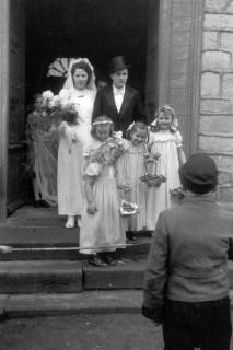ARH NL Dierssen 0217/0004, Hochzeit, 1949