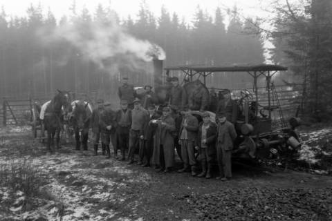 ARH NL Dierssen 0217/0006, Straßenbau, 1949