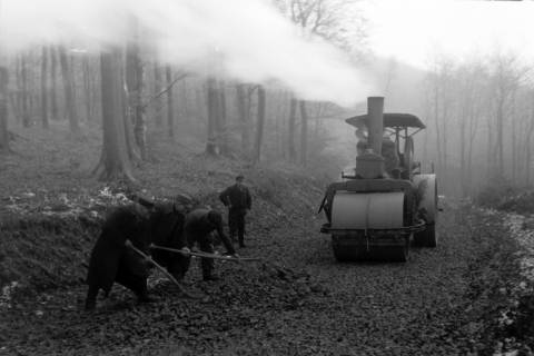 ARH NL Dierssen 0217/0011, Straßenbau, 1949
