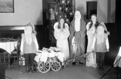 ARH NL Dierssen 1001/0002, Weihnachtsfeier Gesangsverein, 1949