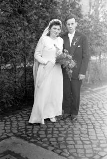 ARH NL Dierssen 1005/0012, Hochzeit Petonski (Scheloske), 1950