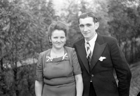 ARH NL Dierssen 1005/0013, Hochzeit Petonski (Scheloske), 1950