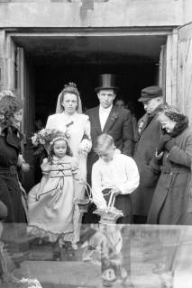 ARH NL Dierssen 1006/0007, Hochzeit Scheunert, 1950