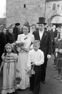 ARH NL Dierssen 1006/0008, Hochzeit Scheunert, 1950
