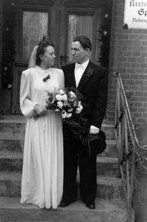ARH NL Dierssen 1006/0011, Hochzeit Scheunert, 1950