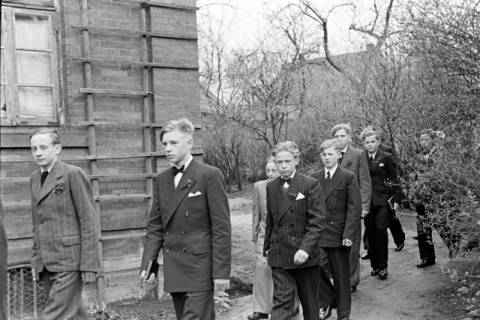 ARH NL Dierssen 1013/0012, Konfirmation (Umzug), 1950