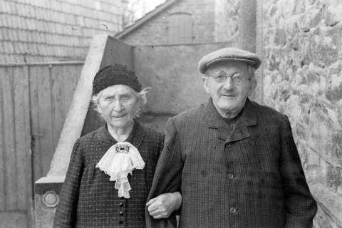 ARH NL Dierssen 1015/0032, Ehepaar Adam (Diamantene Hochzeit), 1950