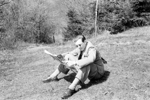 ARH NL Dierssen 1021/0007, Gerhard Dierssen am Ebersberg (Deister), 1950