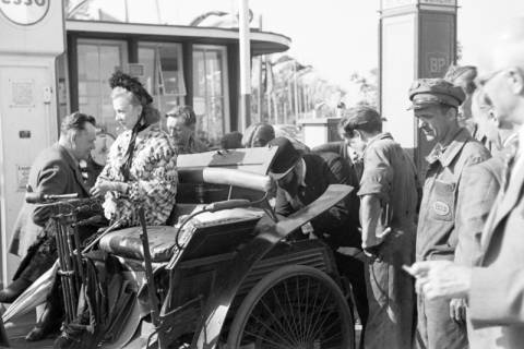 ARH NL Dierssen 1023/0020, 1. Mercedes-Benz auf der Industriemesse Hannover, 1950
