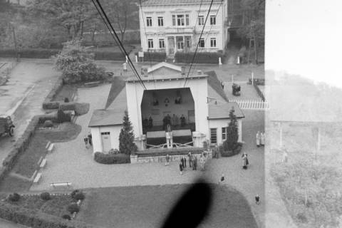 ARH NL Dierssen 1025/0002, Ausflug mit dem Niedersachsen Tanz-Express nach Bad Harzburg - Seilbahn, 1950