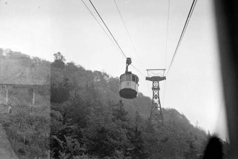 ARH NL Dierssen 1025/0003, Ausflug mit dem Niedersachsen Tanz-Express nach Bad Harzburg - Seilbahn, 1950