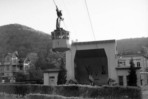ARH NL Dierssen 1027/0017, Ausflug mit dem Niedersachsen Tanz-Express nach Bad Harzburg - Seilbahn, 1950