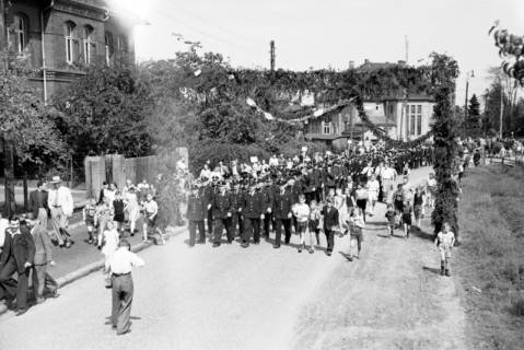 ARH NL Dierssen 1027/0023, Feuerwehrfest, 1950