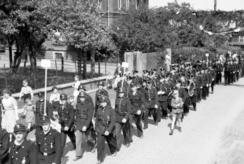ARH NL Dierssen 1027/0028, Feuerwehrfest, 1950