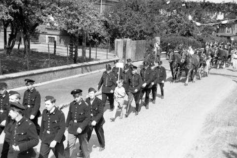 ARH NL Dierssen 1027/0031, Feuerwehrfest, 1950