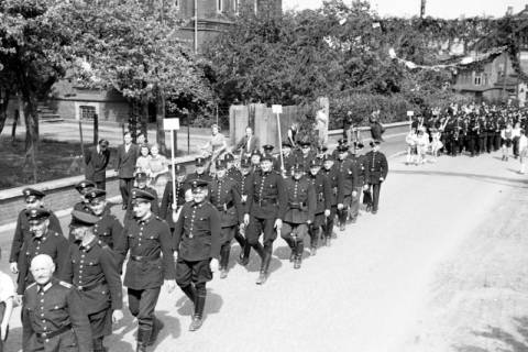 ARH NL Dierssen 1028/0004, Feuerwehrfest, 1950
