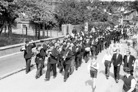ARH NL Dierssen 1028/0005, Feuerwehrfest, 1950