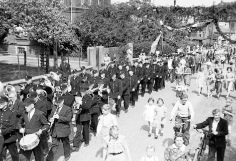 ARH NL Dierssen 1028/0006, Feuerwehrfest, 1950