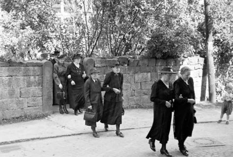 ARH NL Dierssen 1033/0006, Goldene Konfirmation, Bennigsen, 1950