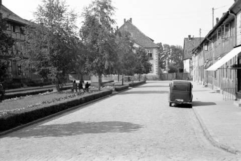 ARH NL Dierssen 1034/0025, Marktplatz, Pattensen, 1950