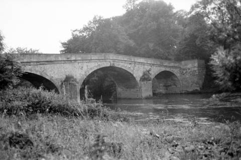 ARH NL Dierssen 1036/0018, Leinebrücke, Schulenburg, 1950