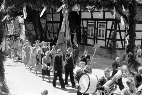 ARH NL Dierssen 1039/0025, Sportfest, Völksen, 1950