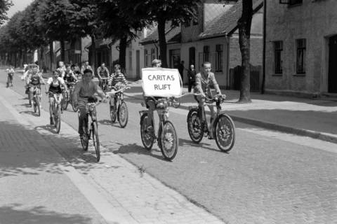 ARH NL Dierssen 1041/0007, Rad-Werbung "Caritas ruft", 1950