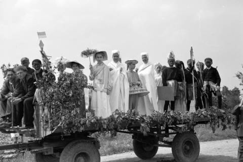 ARH NL Dierssen 1041/0015, Sängerfest, Gestorf, 1950