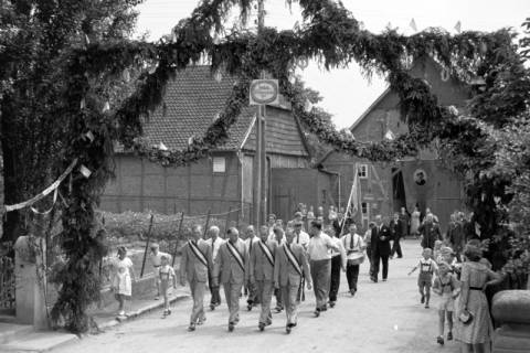 ARH NL Dierssen 1041/0022, Sängerfest, Gestorf, 1950