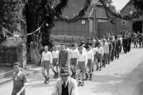 ARH NL Dierssen 1042/0005, Sängerfest, Gestorf, 1950