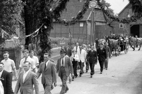 ARH NL Dierssen 1042/0006, Sängerfest, Gestorf, 1950