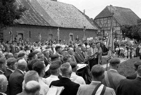 ARH NL Dierssen 1042/0013, Sängerfest, Gestorf, 1950