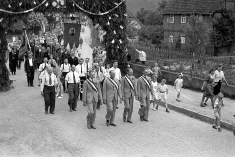 ARH NL Dierssen 1042/0017, Sängerfest, Gestorf, 1950