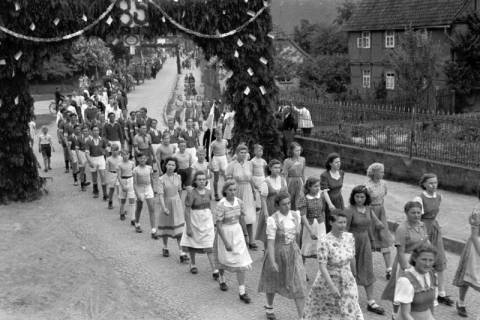 ARH NL Dierssen 1042/0026, Sängerfest, Gestorf, 1950