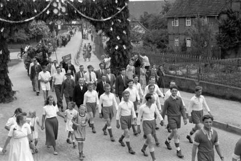 ARH NL Dierssen 1042/0029, Sängerfest, Gestorf, 1950
