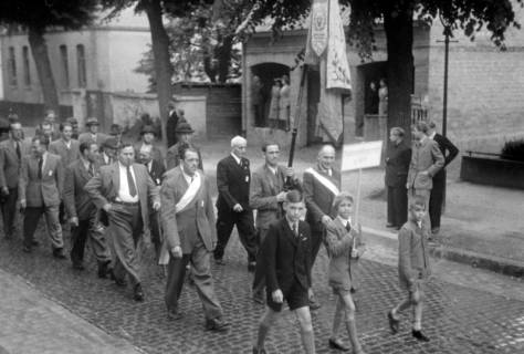 ARH NL Dierssen 1044/0001, Feuerwehrfest, Springe, 1950