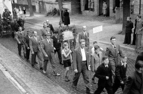ARH NL Dierssen 1044/0009, Feuerwehrfest, Springe, 1950