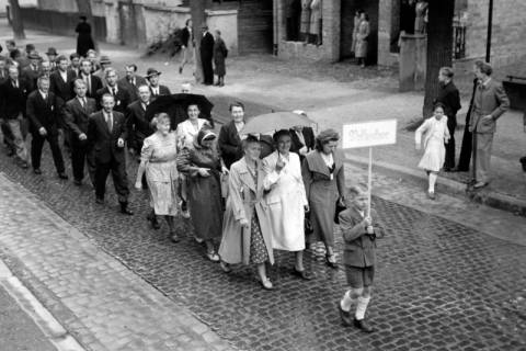 ARH NL Dierssen 1044/0010, Feuerwehrfest, Springe, 1950