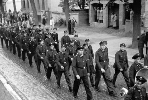 ARH NL Dierssen 1044/0012, Feuerwehrfest, Springe, 1950