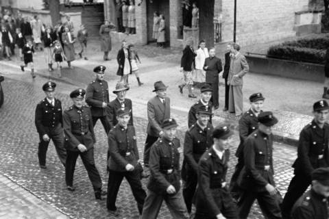 ARH NL Dierssen 1044/0014, Feuerwehrfest, Springe, 1950