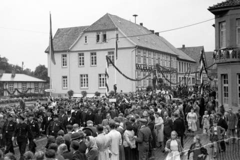 ARH NL Dierssen 1044/0015, Feuerwehrfest, Springe, 1950