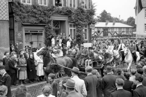 ARH NL Dierssen 1044/0018, Feuerwehrfest, Springe, 1950